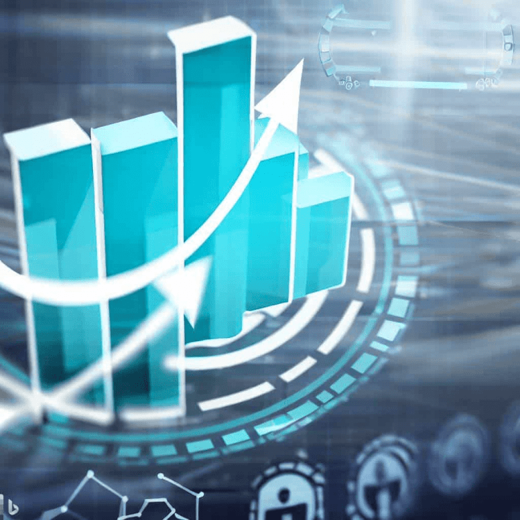 Business growth illustration