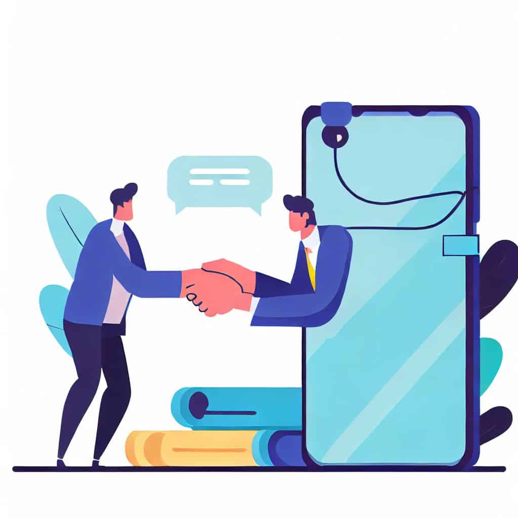 Create an emotional connection over the phone through your voice