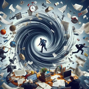 You can't handle everything