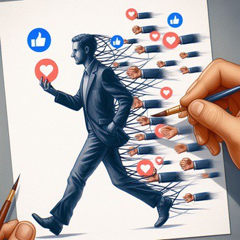 Inner voice or external validation?