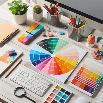 Choose inspiring colors