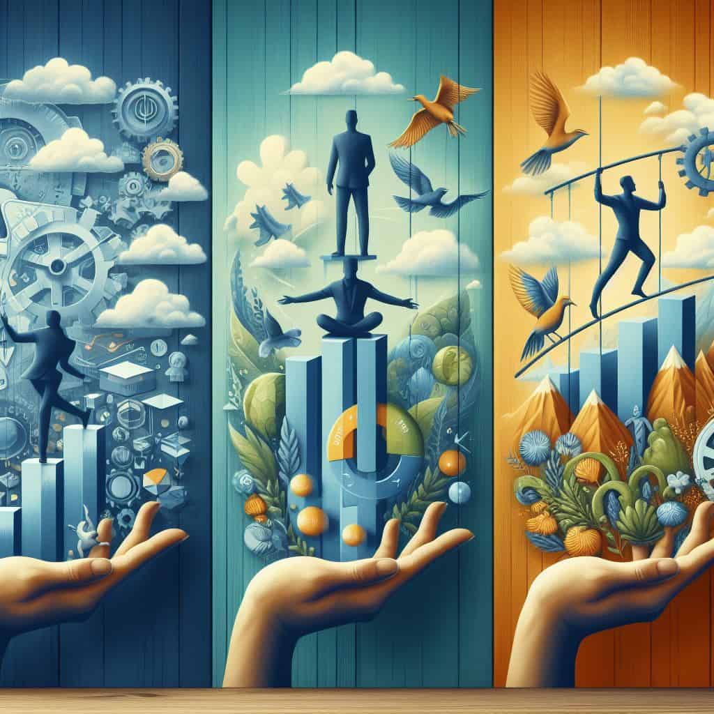 Efficiency in Business, Trust with Customers, Balance in Life