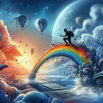 Embrace imperfection and experiment 