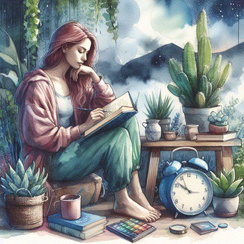 Schedule time for intention setting