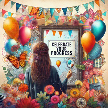 Track your progress and celebrate achievements 