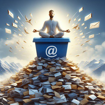 Maintaining an organized inbox is crucial for efficient email management